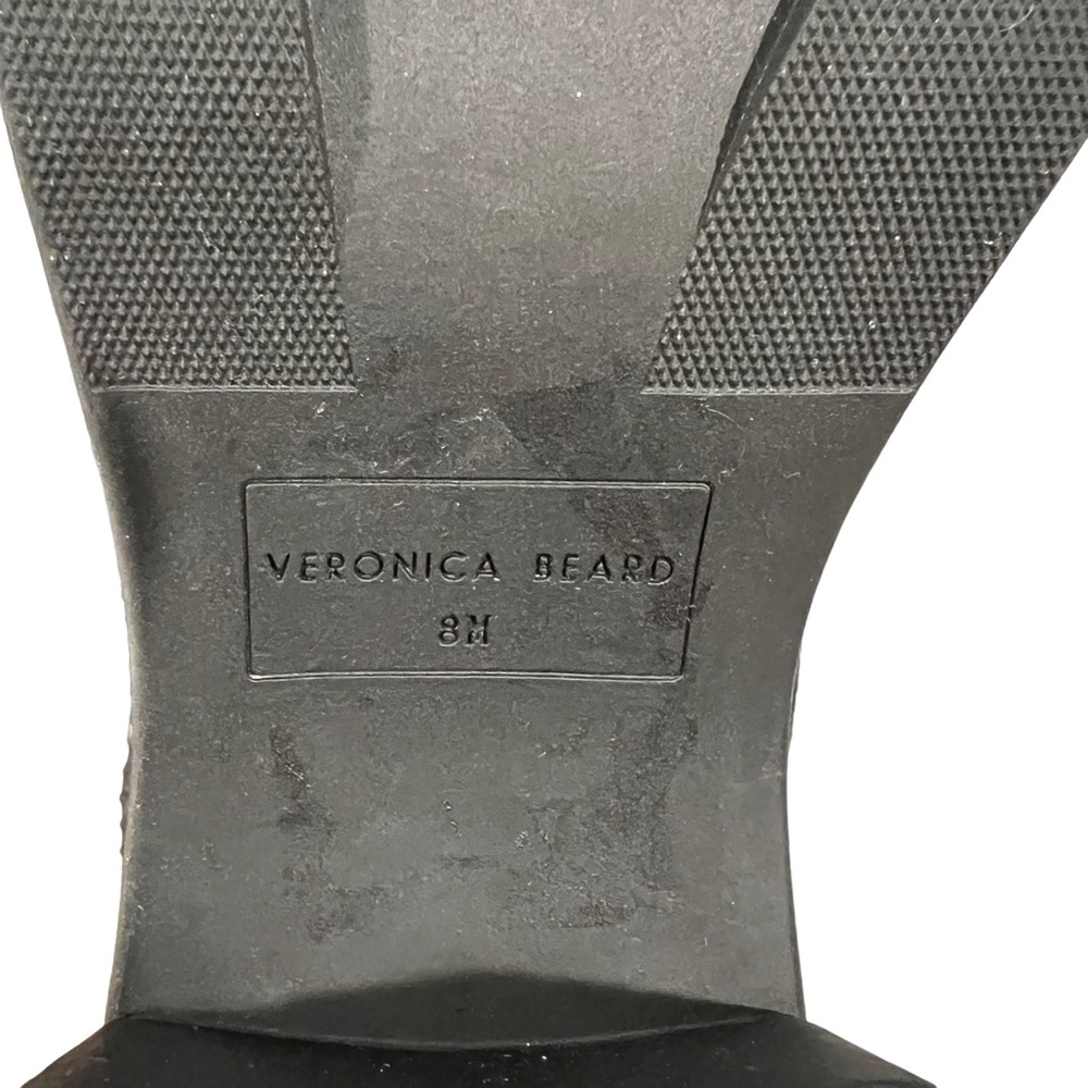 Veronica Beard Westport Water Resistant Hiker Boot in Black Eclipse Women’s SZ 8 - Picture 7 of 9